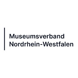 Logo des Museumsverbands NRW. Schwarze Schrift auf weißem Hintergrund.