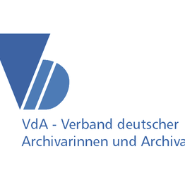 Das Logo des Verbands deutscher Archivarinnen und Archivare e.V.