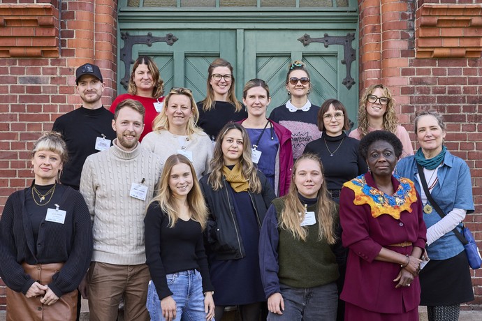 Gruppenfoto der Teilnehmenden des Netzwerktreffens