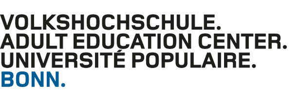 Logo Volkshochschule der Stadt Bonn Logo Volkshochschule der Stadt Bonn