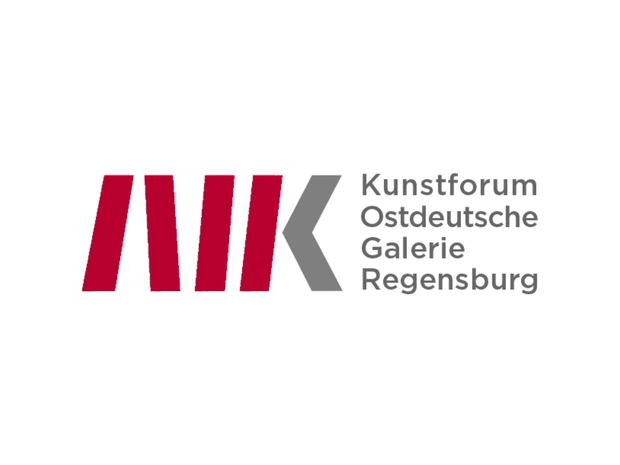 Logo mit Aufschrift Kunstforum Ostdeutsche Galerie Regensburg
