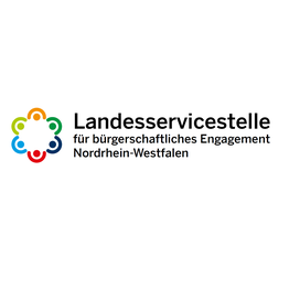 Das Logo der Landesservicestelle für bürgerschaftliches Engagement Nordrhein-Westfalen.