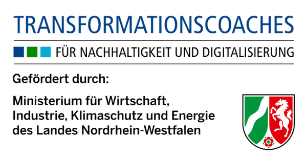 Logo - Transformationscoaches für Nachhaltigkeit und Digitalisierung