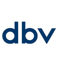 Logo des deutschen Bibliotheks Verbands. Es setzt sich aus den Buchstaben D, B und V zusammen, die in dunkelblau auf weißem Grund dargestellt sind.