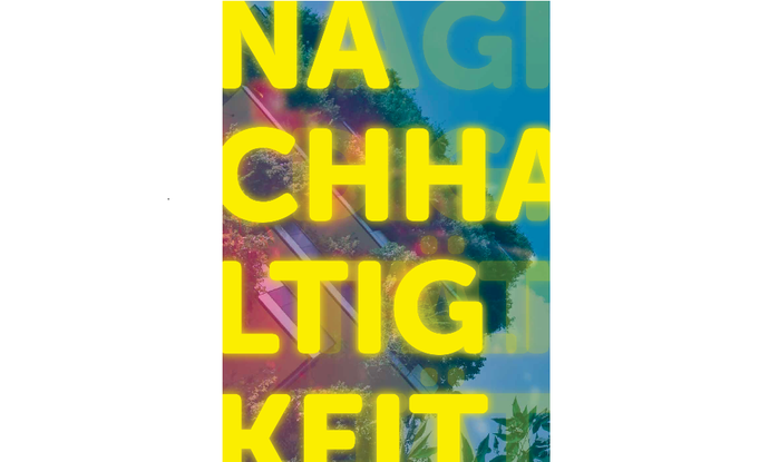 Cover der Publikation "Nachhaltigkeit - Kultur in Bewegung"
