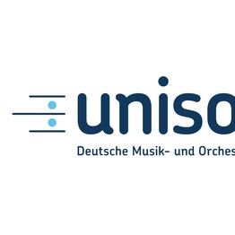 Logo der deutschen Musik- und Orchestervereinigung Unisono