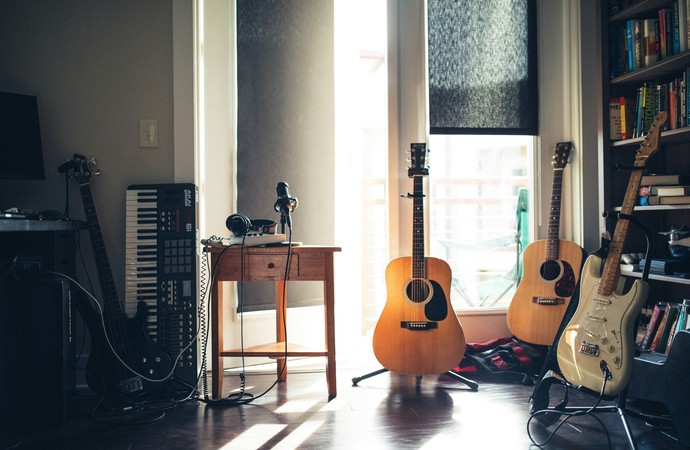 Musikinstrumente