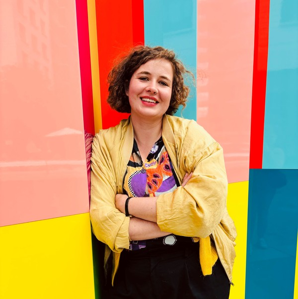 Portraitfoto von Marje Brütt