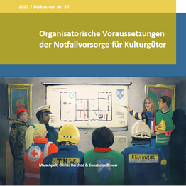 Ausschnitt eines Buchcovers zum Thema Notfallvorsorge