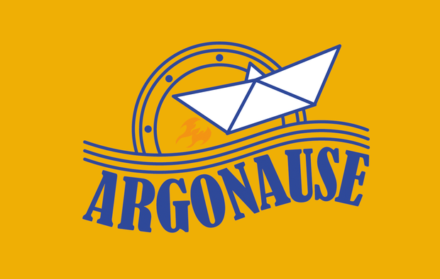 Das „Argonause“ Logo des FFT Düsseldorf.