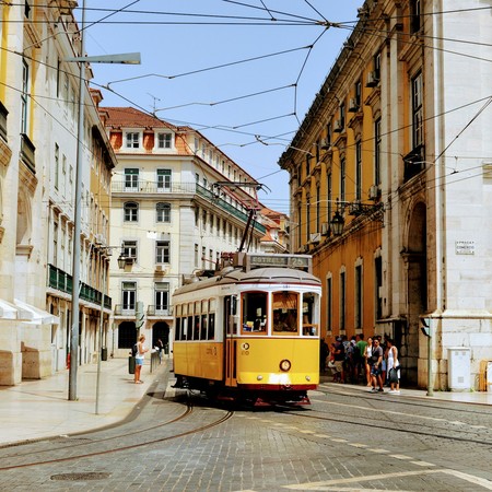 Straßenbahn in Lissabon