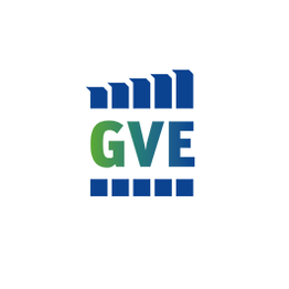 Das Logo der GVE Grundstücksverwaltung Stadt Essen GmbH.