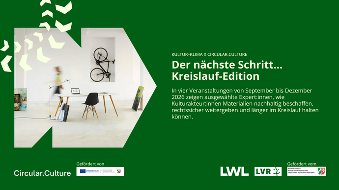 Veranstaltungsvisual für Online-Reihe "Der nächste Schritt..."