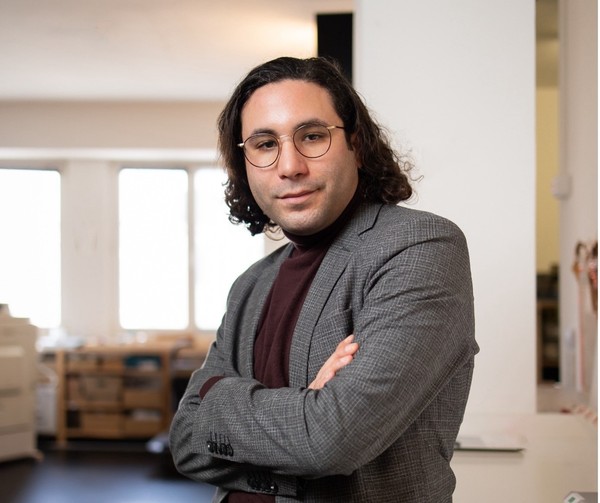 Portrait von Jérôme Jussef Lenzen