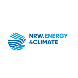 Das Logo von NRW.Energy4Climate.