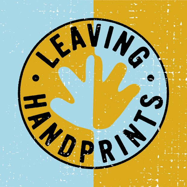 Logo von Leaving Handprints