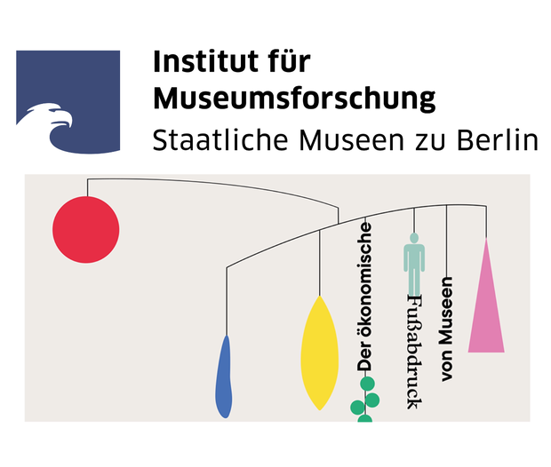 Logo „Institut für Museumsforschung. Staatliche Museen zu Berlin“ und darunter das Cover der Studie