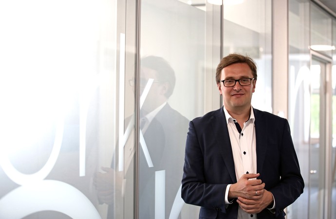 Portrait von Henning Wilts © Wuppertal Institut