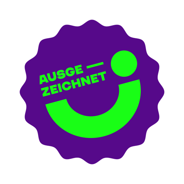 Logo Ausgezeichnet nachhaltig