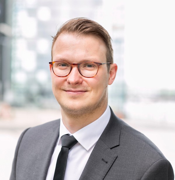 Portrait von Dr. Daniel Trauth