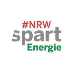Logo der Kampagne #NRWspartEnergie